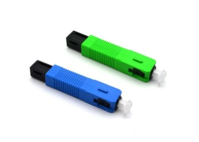 Konektor Ftth Fiber Optic Sc Rychlý konektor