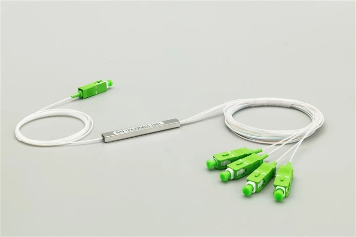 1×4 SC APC Plc Fiber Splitter, Mini Module