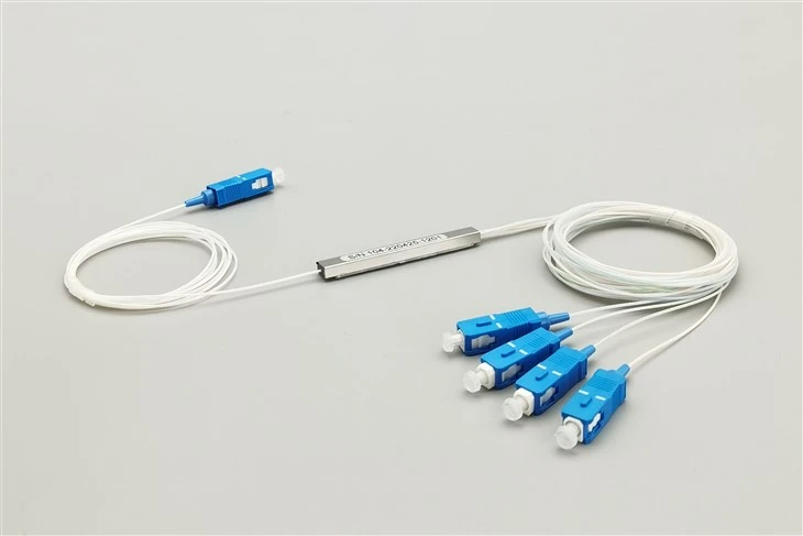 1×4 SC UPC Plc Fiber Splitter, Mini Module