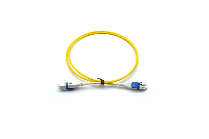 LC to LC Uniboot Singlemode Duplex Fiber Patch Cable