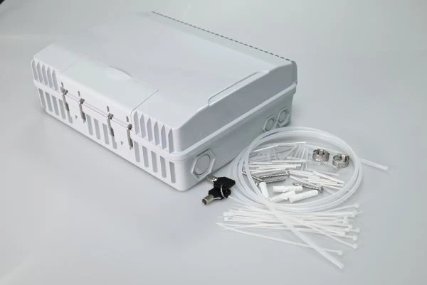 ABS Terminal Box 24 Core with Splice tray Mount Mount or Pole Mount