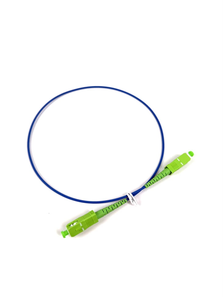 SC/APC 0,5M Ultra-Krátký jednovidový propojovací kabel 60dB zpětná ztráta