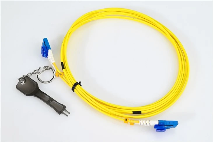 Optický kabel Lc Upc To Lc Upc Patch Cable Duplex