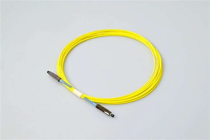 Patchcord Mu Patchcord z optických vláken SM SX ŽLUTÝ