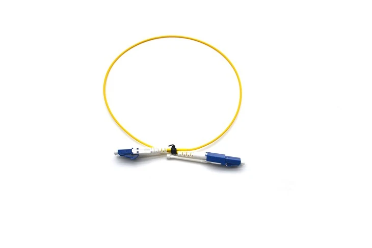 LC to LC UPC Singlemode Duplex Fiber Patch Cord – 9/125μm OS2 s LSZH Jacket