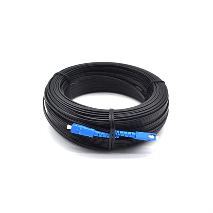 SC/UPC na SC/UPC FTTH propojovací kabel propojovací kabel Singlemode Simplex LSZH